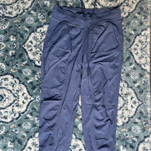 Lululemon Dance Studio Jogger Water Drop size 8